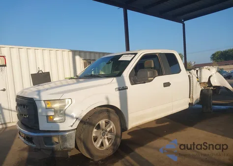 2015 Ford F-150 Xl из США, поврежденный, VIN 1FTEX1E83FFD06668